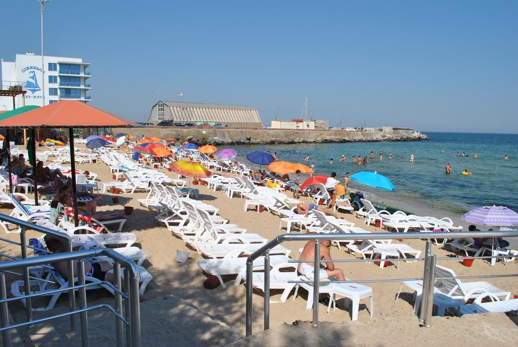 Hotel Kompleks Otdykha Elki-Palki Odesa Exterior foto